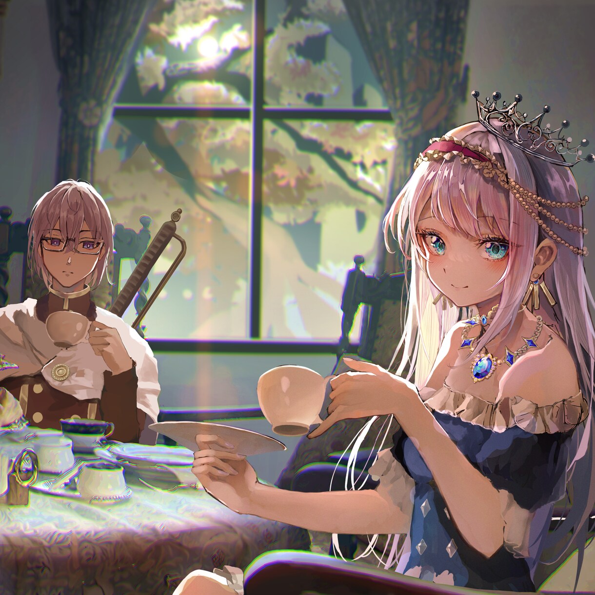商用利用可能！繊細で高品質なイラスト描きます 魅力ある美少年、美少女のイラストを描くのが得意です！ イメージ4