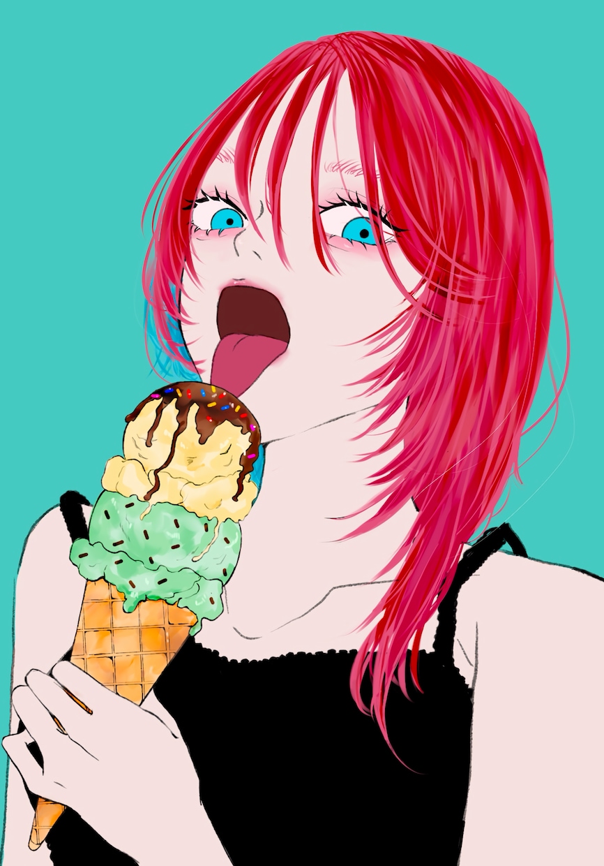 オリジナルイラスト作成いたします 早い！安い！かわいい！まぁまぁうまい！ イメージ2
