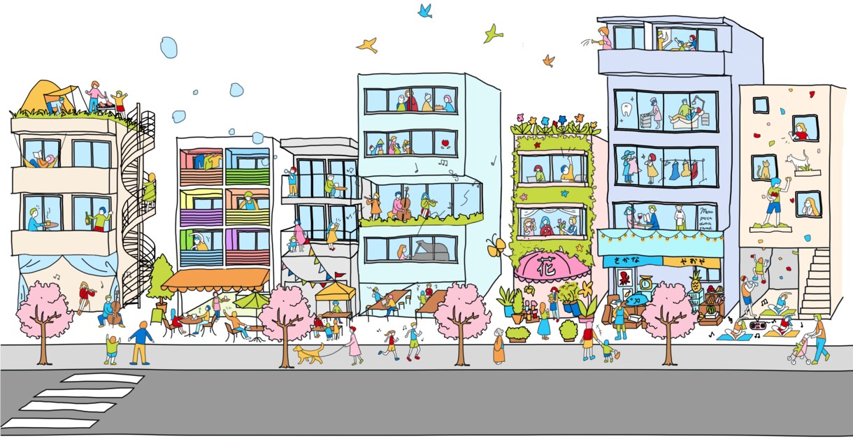 賑やかで楽しいイラスト描きます イラストの力で「楽しい」魅力を伝えます★ イメージ4