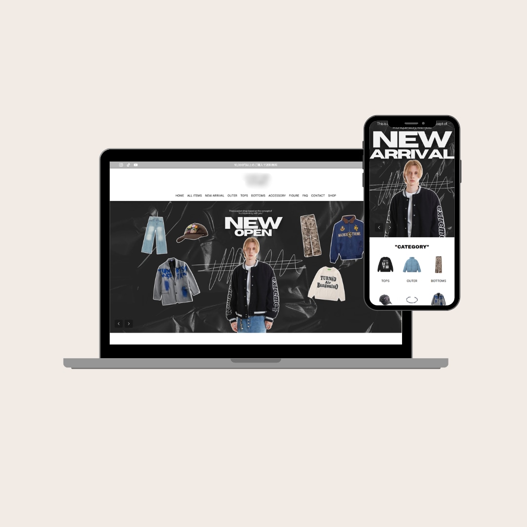 Shopifyでプロ仕様のECサイト作ります ■構築実績あり■現役エンジニアが低価格で対応します。 イメージ2