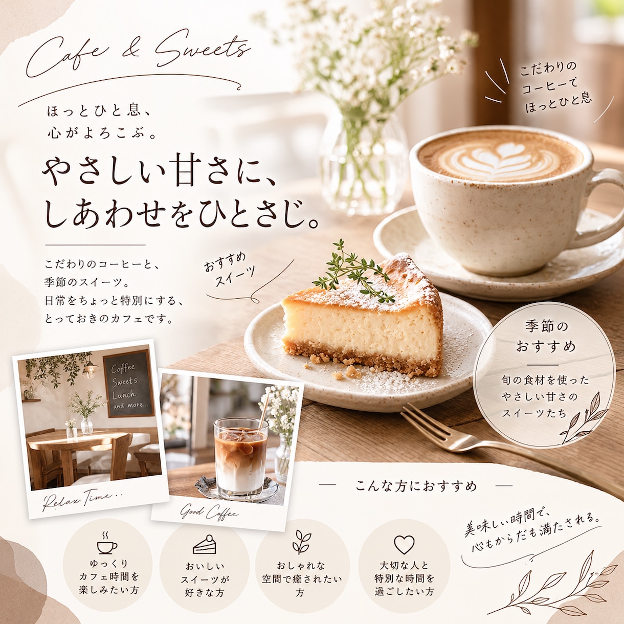 Instagram投稿画像をおしゃれに制作します ご希望の雰囲気やカラーに合わせて丁寧に制作します イメージ3