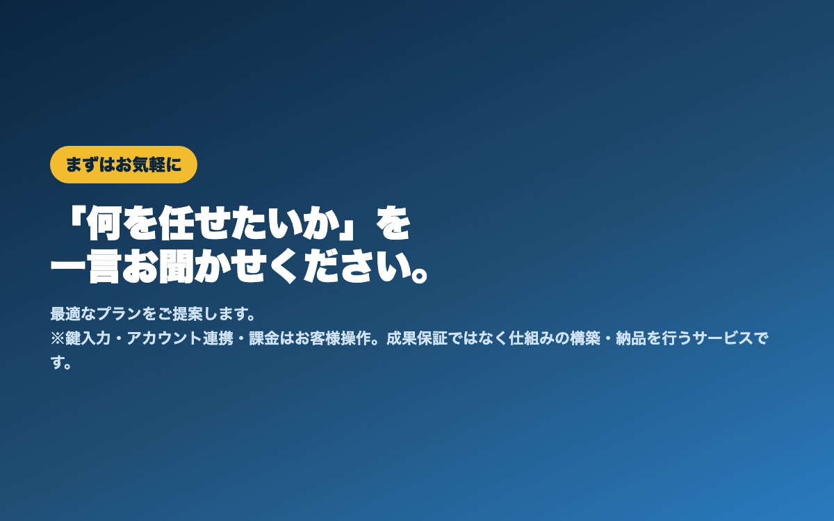 あなた専用「AI社員チーム」を丸ごと構築代行します 「AIを入れたのに結局ぜんぶ自分でやってる働くAI社員チーム イメージ10