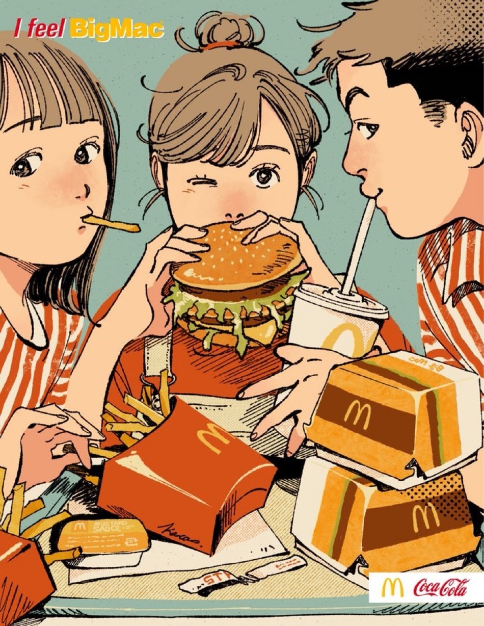 レトロエモいイラスト制作承ります “あなたのキャラクター”を、唯一無二の一枚に イメージ6