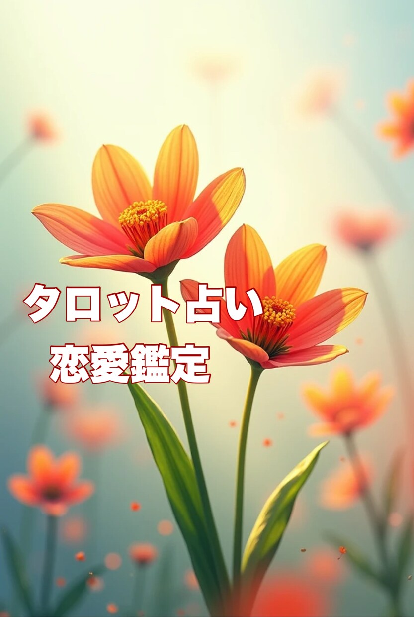今の恋愛、これからの恋愛なんでも占います 心に寄り添い、未来を照らすタロット占い イメージ1