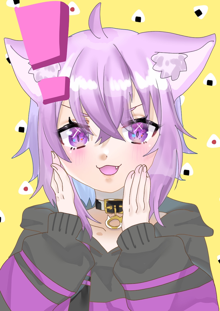 SNS・動画に使える！雰囲気重視のイラスト描きます シンプル背景でキャラを魅せる1枚を制作します イメージ6
