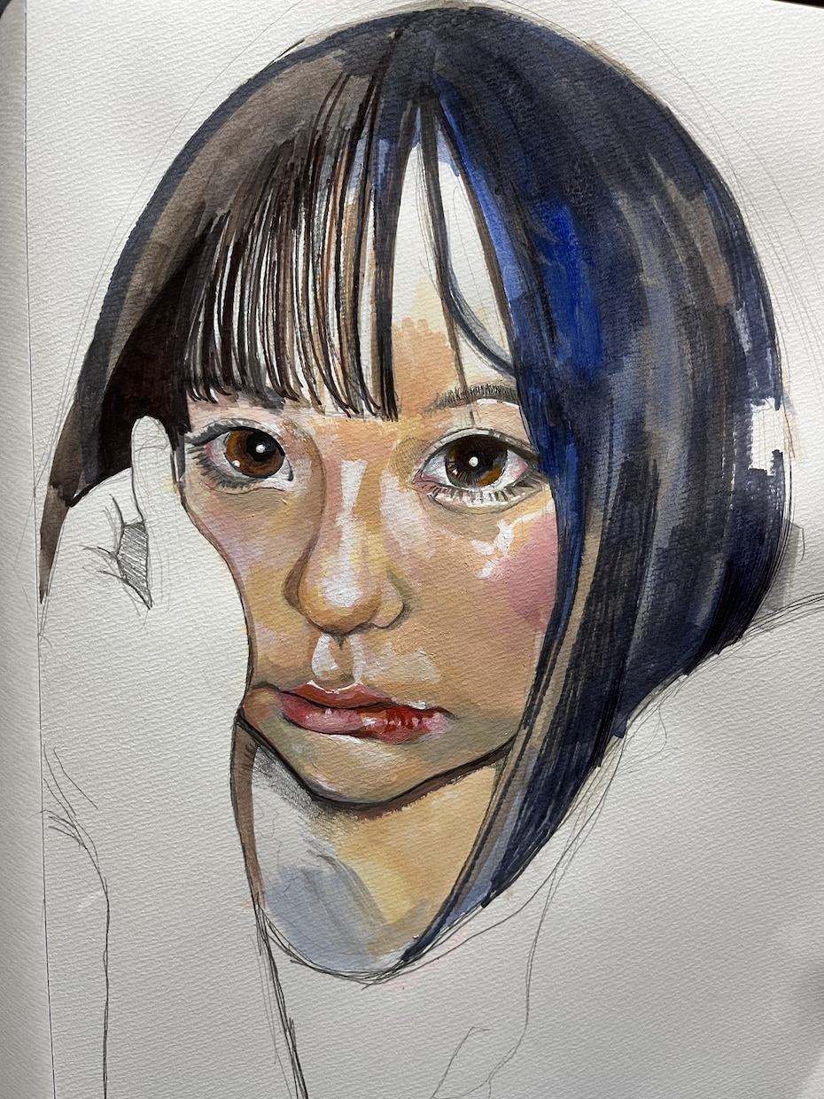 キャラクターデザインやコンセプトアートを提供します デザイン設定を提供致します。似顔絵等も受け付けております。 イメージ1