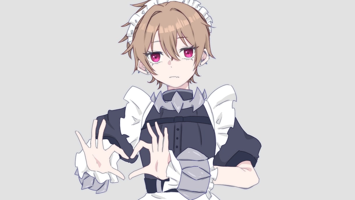 歌ってみた動画用などのイラスト描きます 動画用イラスト作成いたします。 イメージ1