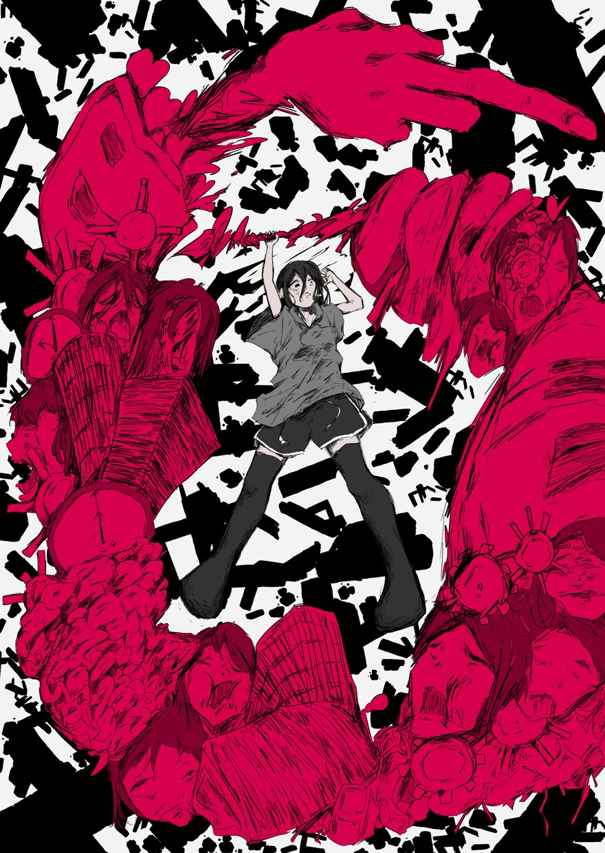 幅広い用途で他に無いイラストを描きます 商用OK！他には無い絵柄、世界観で女の子やモンスター描きます イメージ10