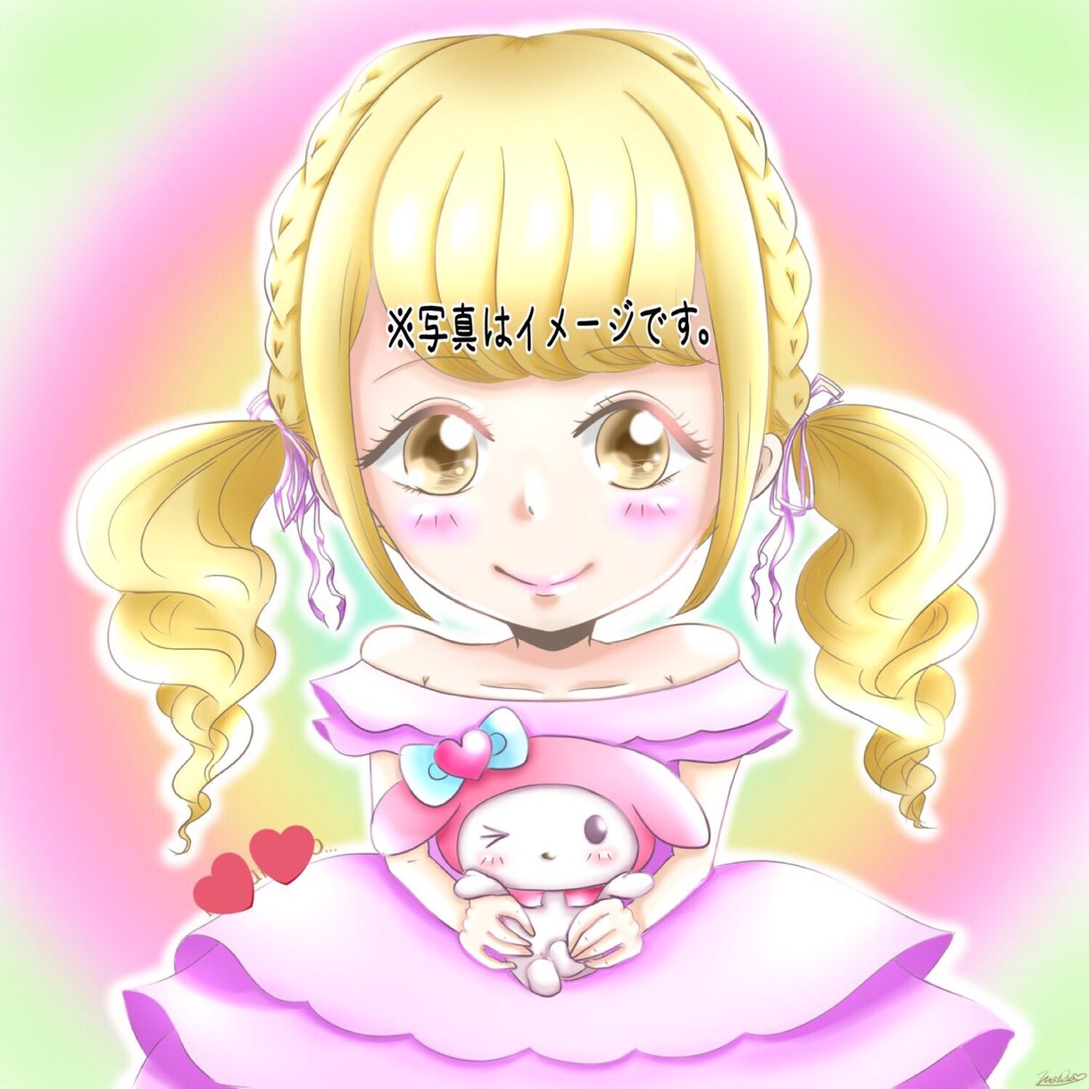 ご希望のアイコン描きます あなたに似せた絵でも架空のキャラでも！ イメージ2