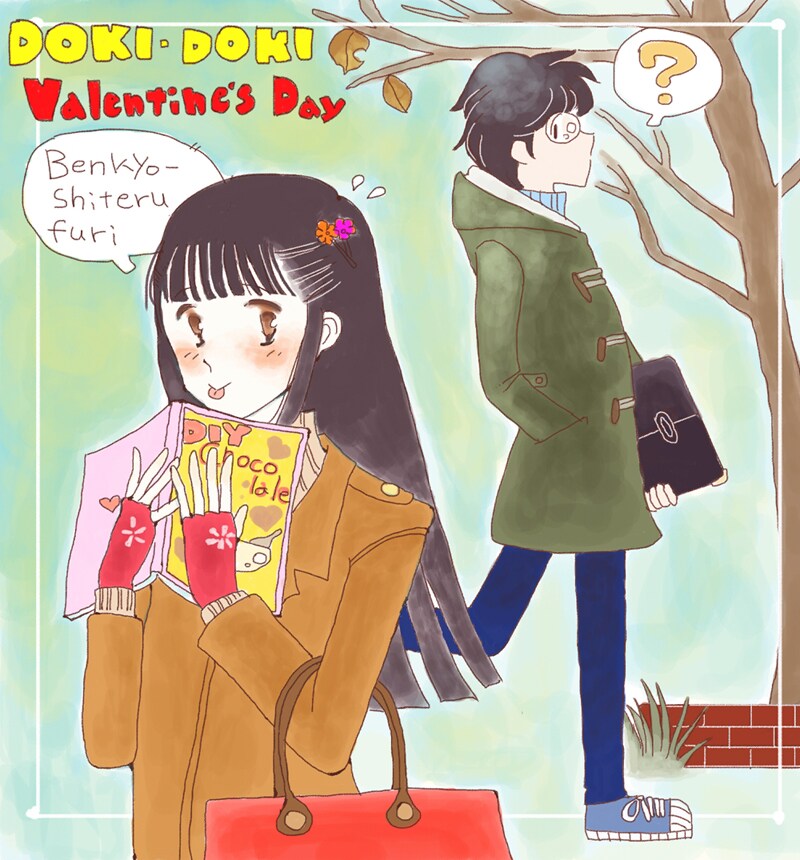 乙女チックな可愛いテイストのイラスト描きます オリジナル小説のカット、商業利用、アイコンなど！ イメージ2