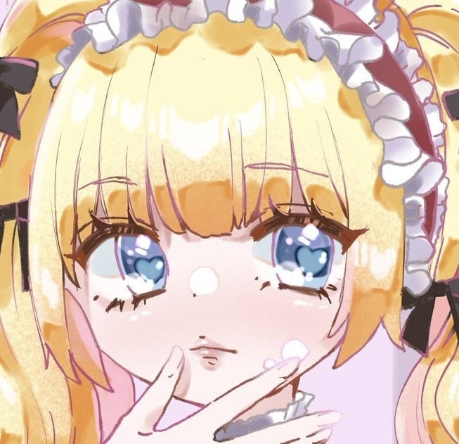 アニメ風のSNSアイコン描きます 女の子・中性的なキャラのイラストでSNSアイコトを描きます！ イメージ2