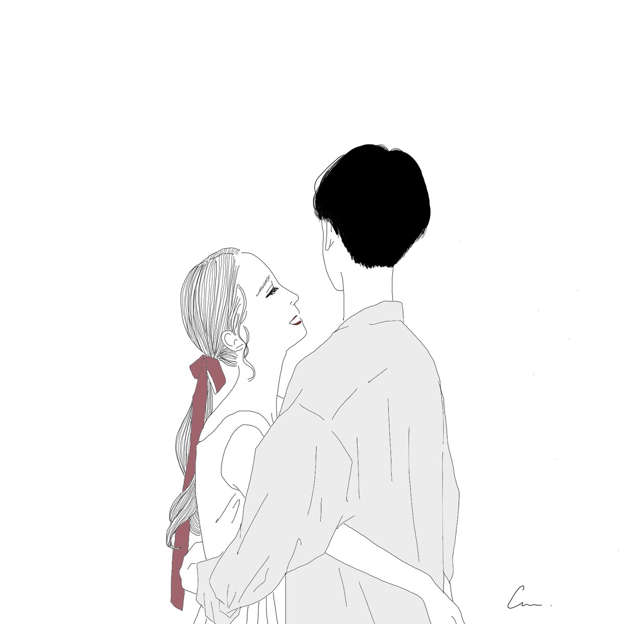 人物画や雰囲気画を描きます 貴方や彼、彼女のためのイラスト イメージ1