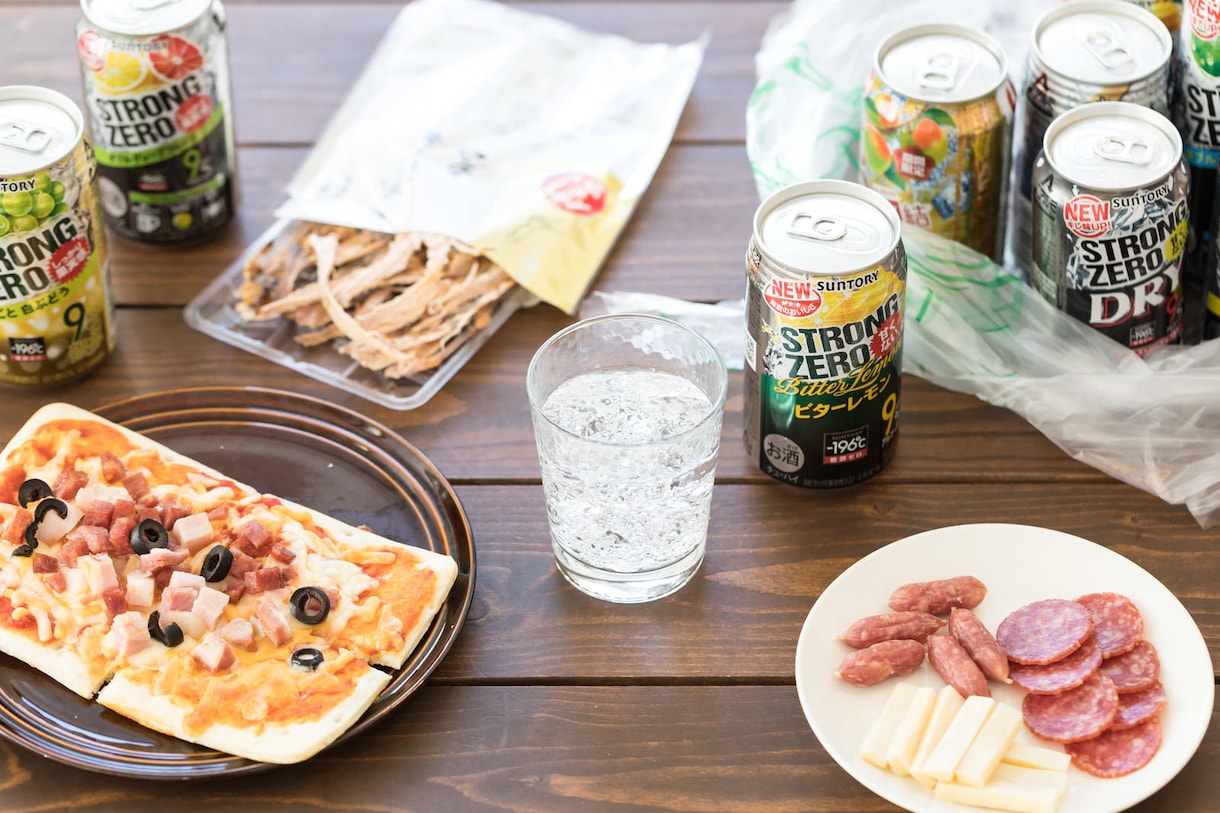 オンライン飲み会！お酒片手に愚痴や雑談お聞きします 一人じゃ寂しい！まだまだ飲みたりな～い！一緒に楽しみます♬ イメージ3