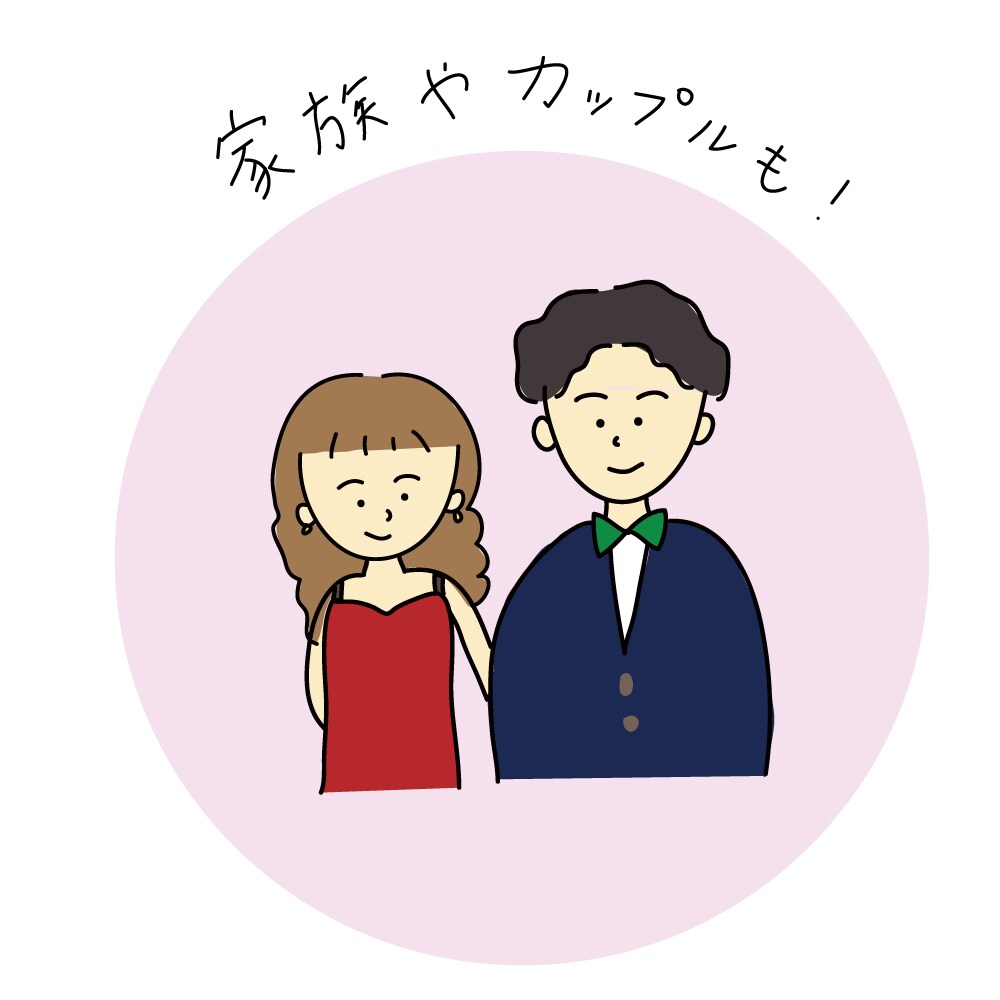やさしい手書き風のSNSアイコンお描きます ペットやカップルもOK！ふんわりかわいい似顔絵アイコン イメージ4
