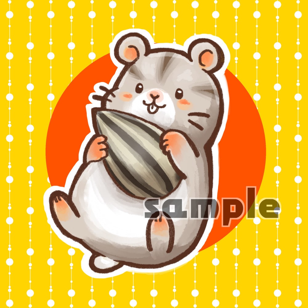 SNS&プロフアイコン描きます 最短2日〜・温かみのあるポップめの絵柄で描きます（人物も可 イメージ3