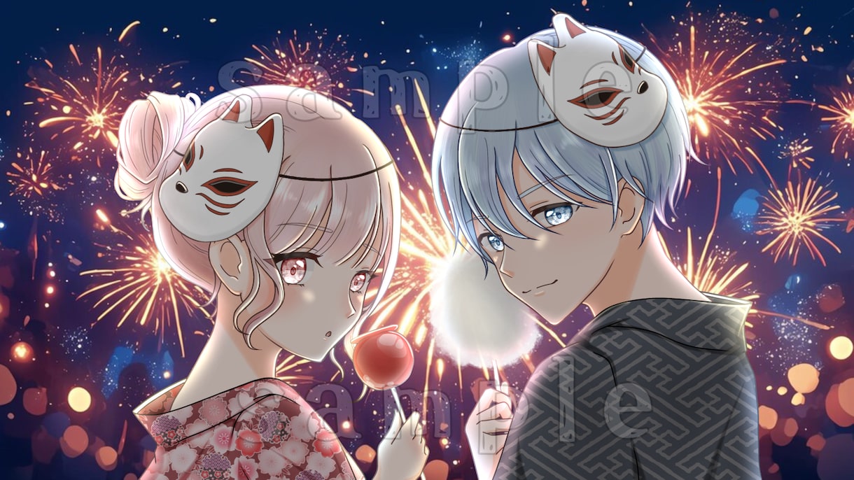 SNS、配信(サムネ可)、広告、多様性あります お急ぎ対応可◎気軽にご相談ください。 イメージ2