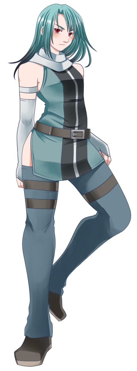 キャラクターデザイン等の作成をさせていただきます 女の子～青年、かわいい＋かっこいいキャラクター等色々と イメージ2