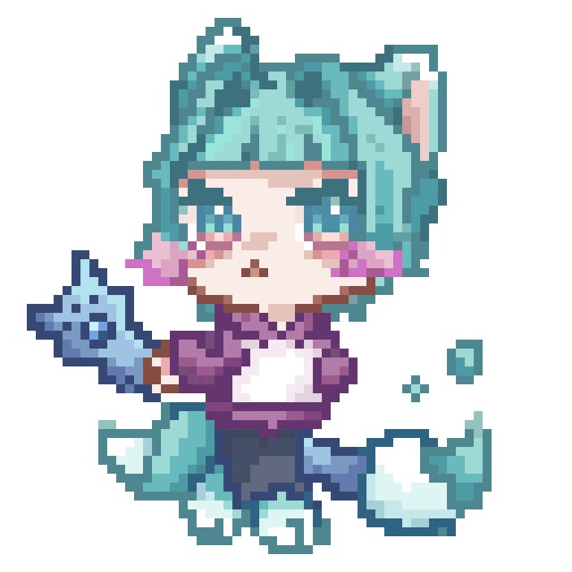 ドット絵作ります 可愛らしいドット絵キャラクターやアイテムを描きます イメージ6