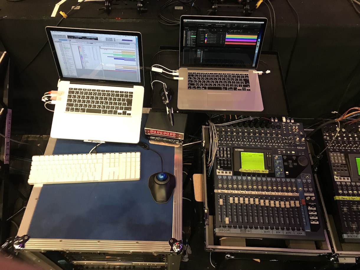 ライブの曲間や音の演出などアドバイスができます お客さんが盛り上がるライブを作りましょう! イメージ1