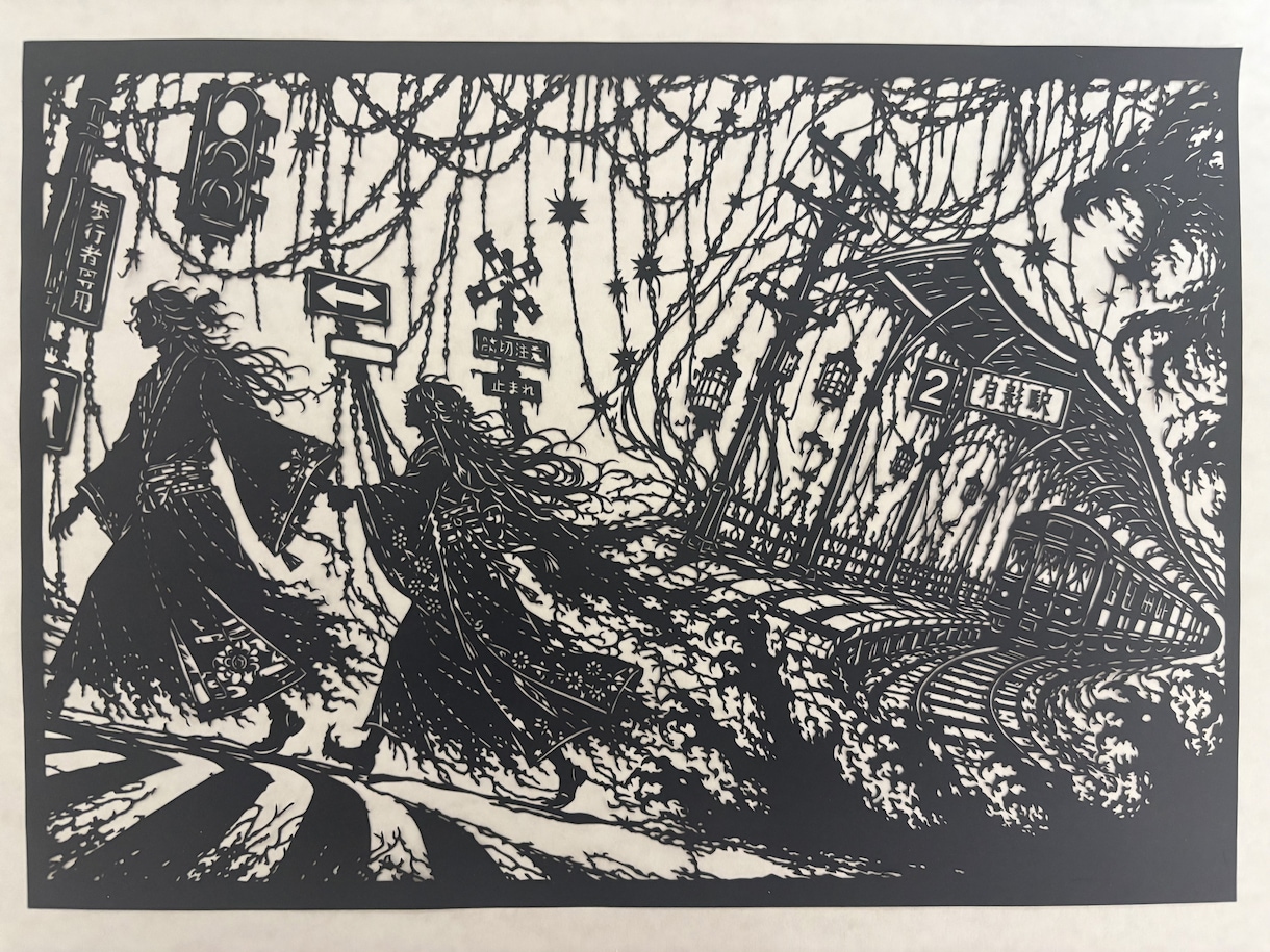 あなたのイメージや物語を、一枚の切り絵にします 物語も想いも、あなただけの切り絵に イメージ1