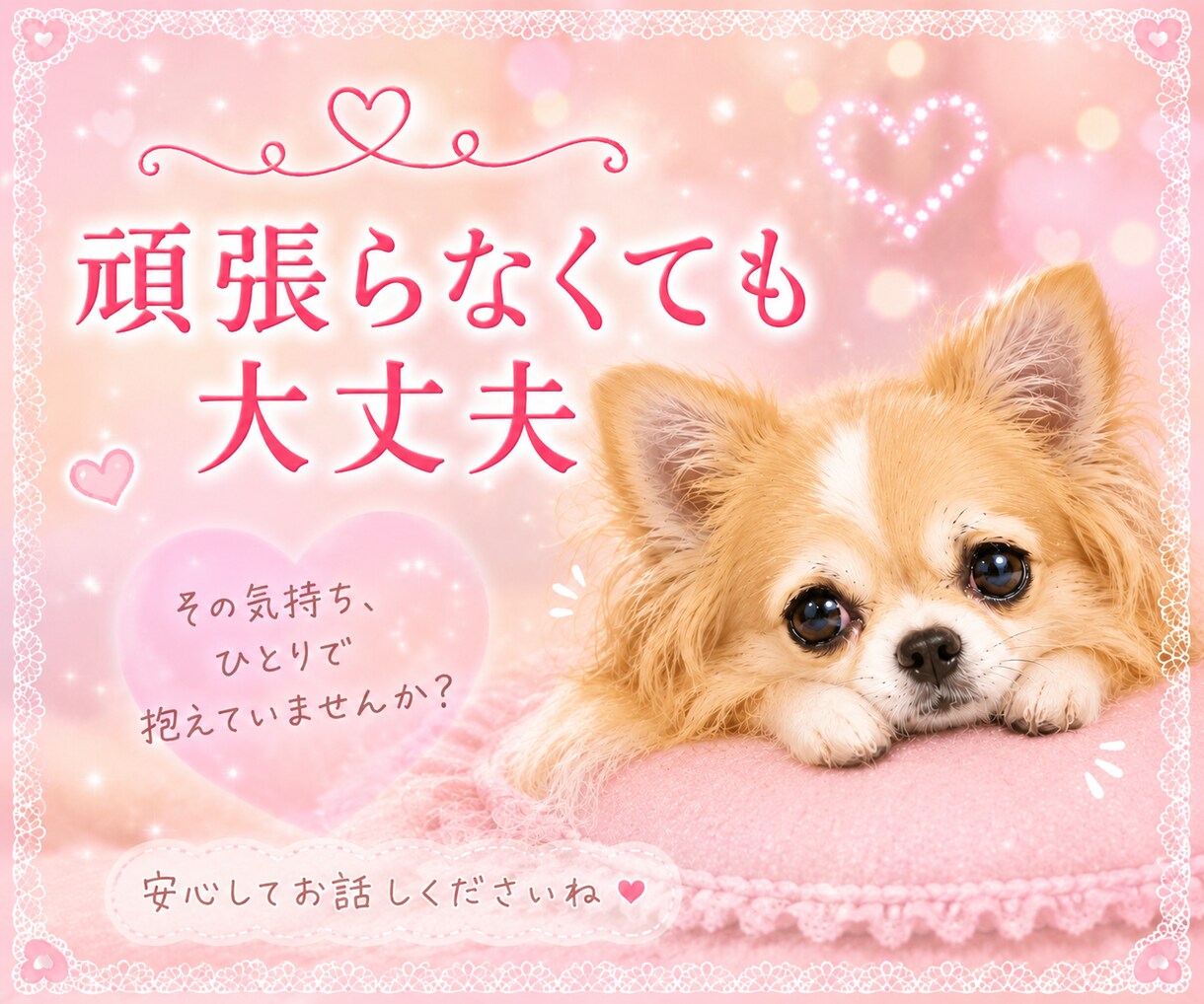 HSP♥️繊細さん♥️あなたの気持ちに寄り添います 生きづらさを感じている♥️いつも周りに気を遣って疲れてしまう イメージ3