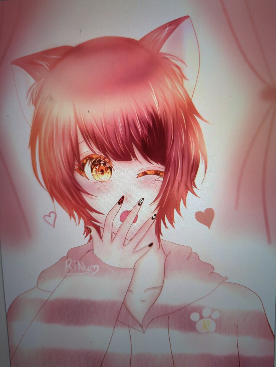 イラストかきます お好みのイラストや、好きなアーティストの歌詞動画作成します☆ イメージ4