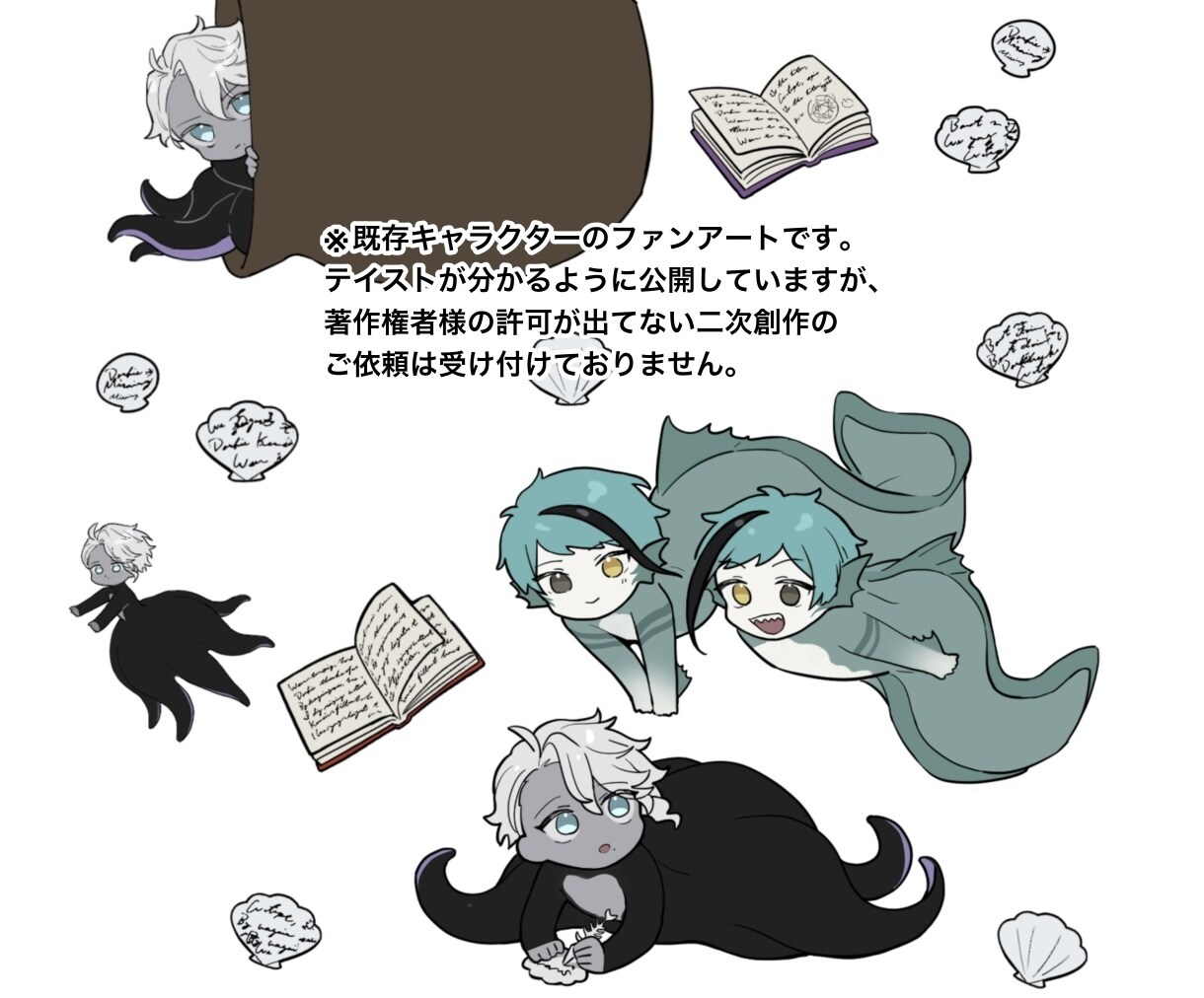 広告・YouTube・漫画など！イラスト描きます 無料サンプルあり！親しみやすく読みやすい漫画をお描きします！ イメージ10