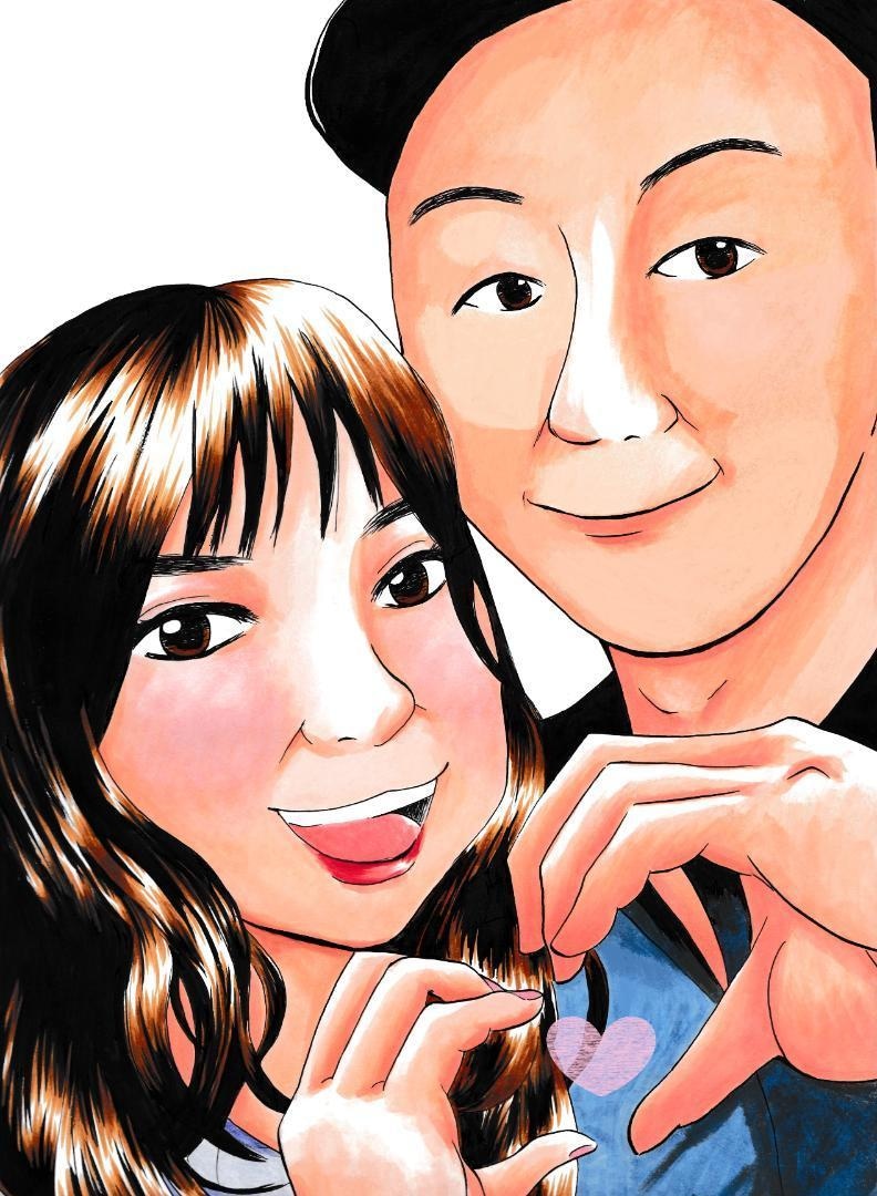 大好きを具現化！コラボ似顔絵描きます あの推しと、このキャラで、あなたの遊び心教えて下さい！ イメージ8