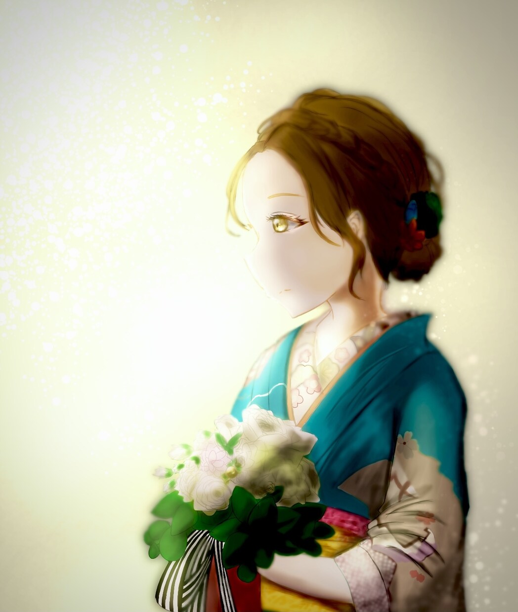 女の子、可愛い男の子のイラスト描きます 描いたイラストは自由に使ってOK！ イメージ3
