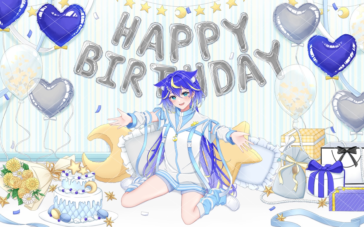 一枚絵.立ち絵.アイコン等イラスト制作します ご希望に合わせたイラスト制作します！ イメージ7