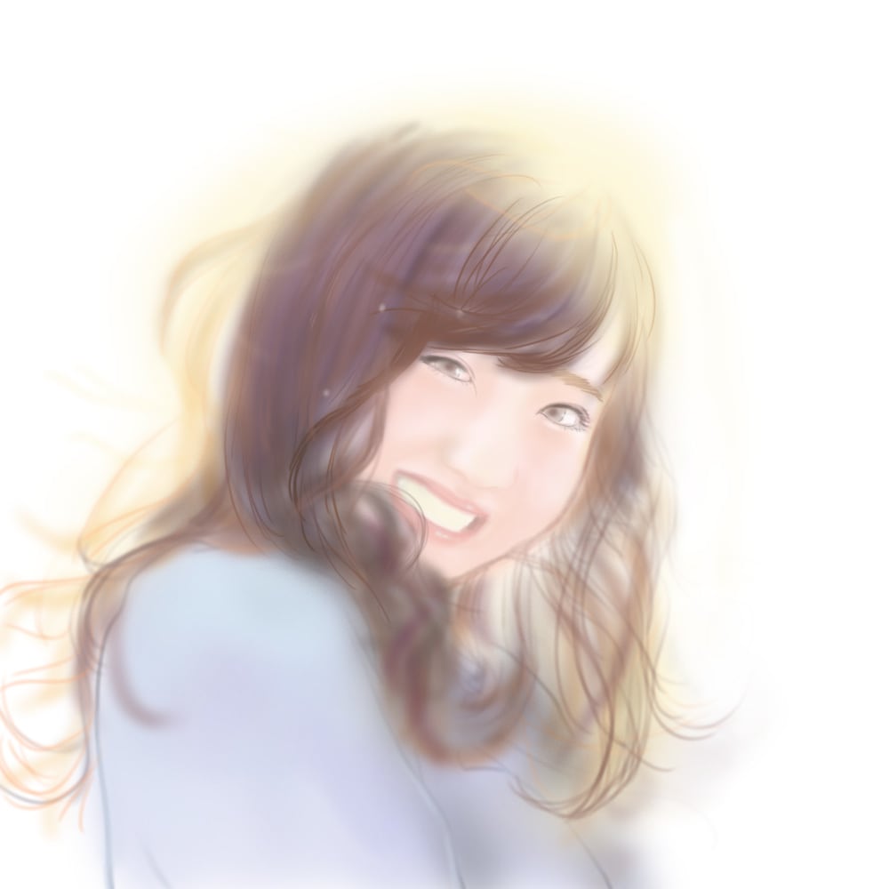 ふんわり似顔絵イラストを描きます 大切な思い出をふんわりイラストに☆ イメージ4
