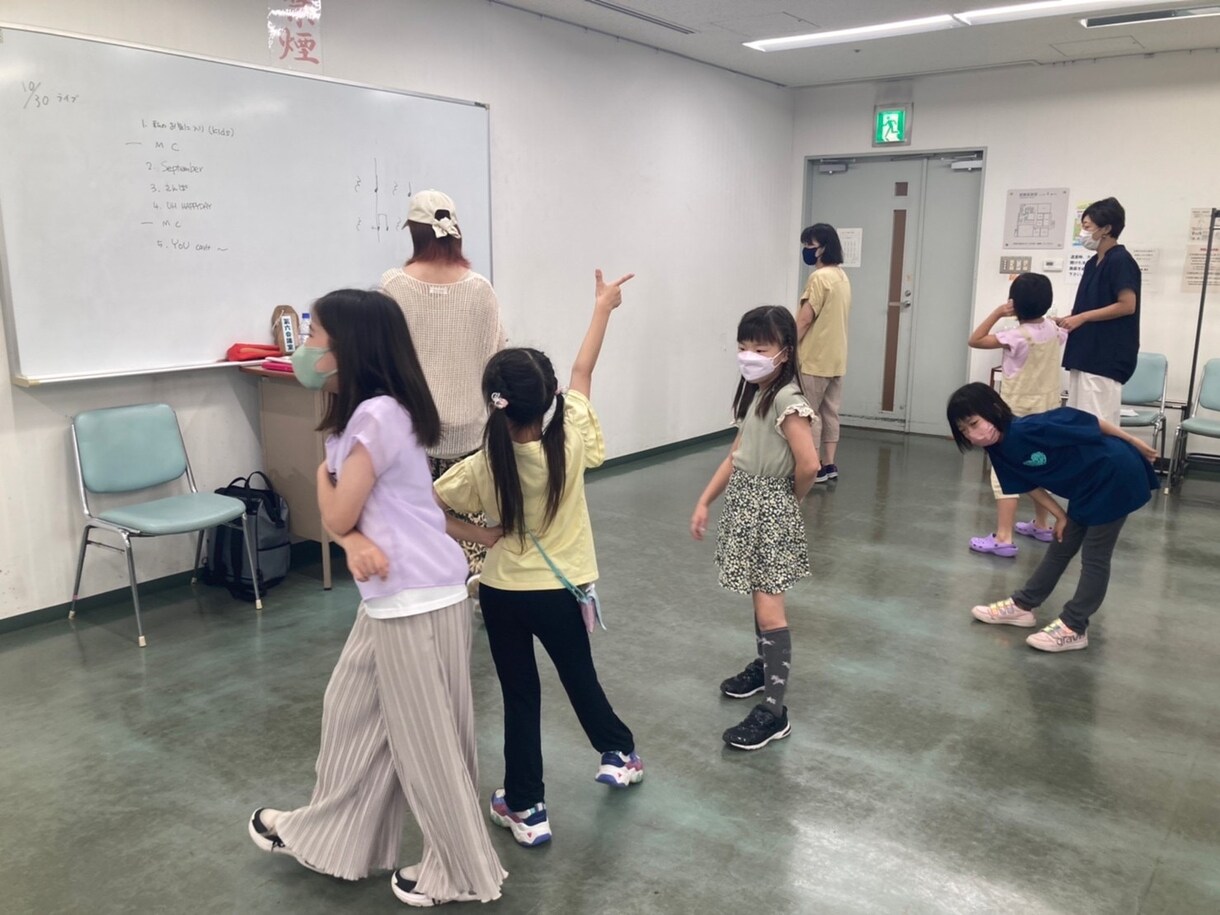 元ミュージカル女優が子役のボイストレーニングします オーディション用の歌唱指導、普段のボイストレーニングなど イメージ1