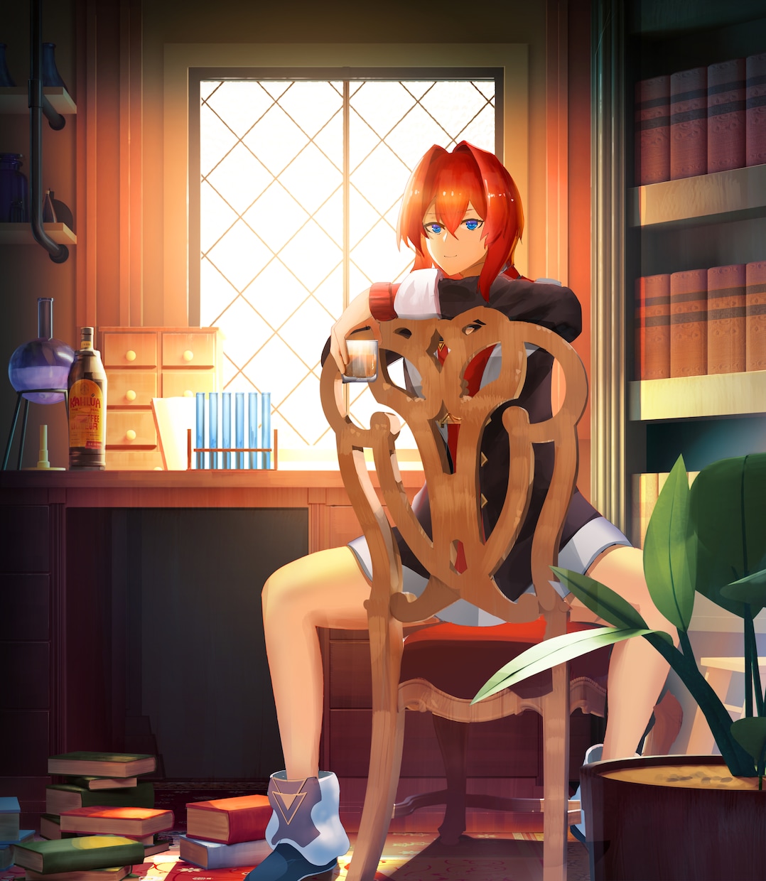 一枚絵描きます キャラクターと背景で魅せるイラストをご制作致します。 イメージ4