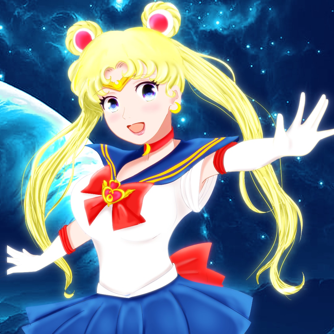 お好きなアニメ風キャラのイラスト描きます 修正無制限！お好みキャラクターのイラストに♪ イメージ2