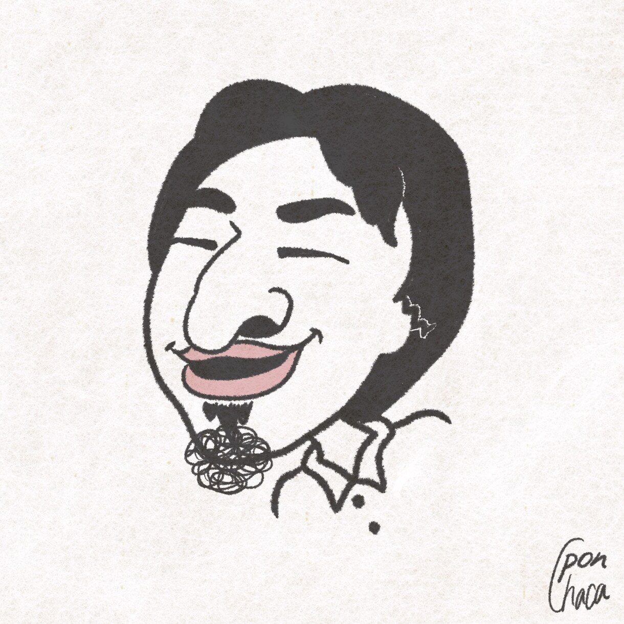 写真から愛らしいキャラクター風似顔絵をお描きします 顔出ししたくないけど、知り合いなら分かる！そんな似顔絵です。 イメージ7