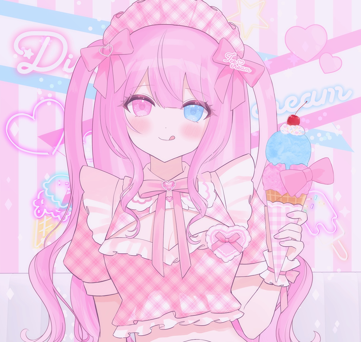 商用OKのイラストを描きます 衣装デザイン可能!かわいいイラストを制作いたします イメージ1