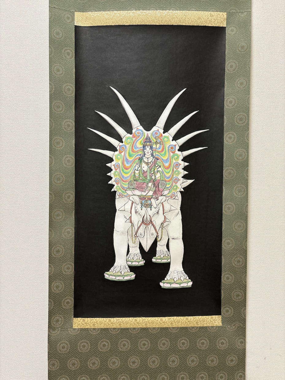 唯一無二あなたに良縁をもたらす『縁起絵』を描きます 開運、厄除け等お守りの意味を持つ『縁起絵』で良い縁を繋げます イメージ6