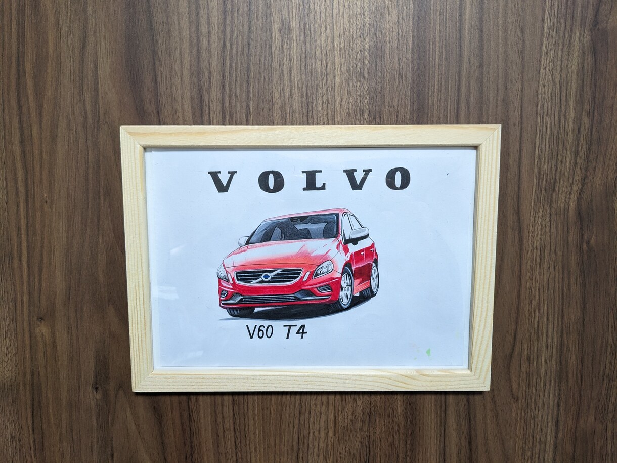 あなたの愛車をイラストにします あなたの愛車を手書きのイラストにします。 イメージ3