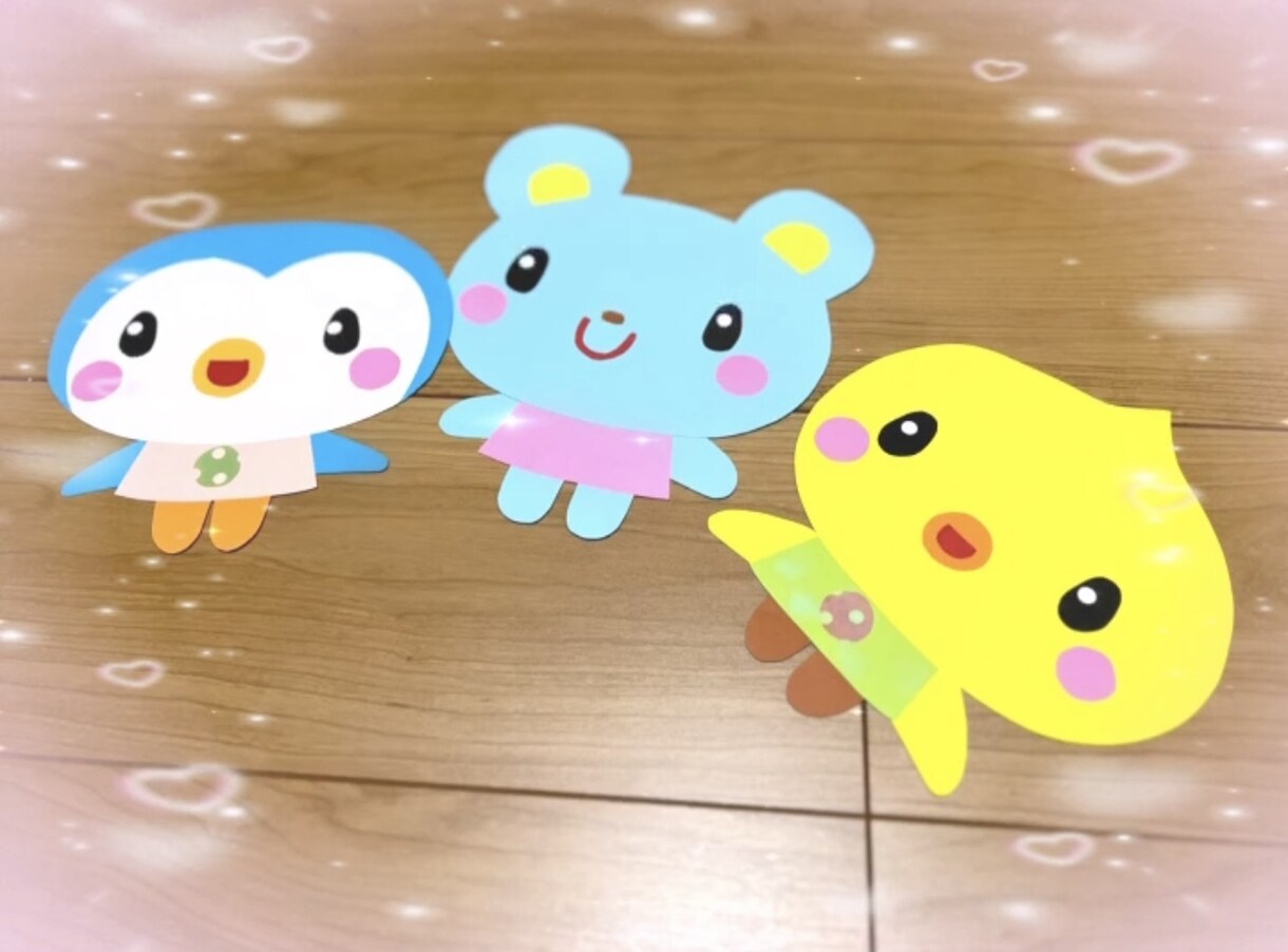 保育園、幼稚園、こども園などの装飾グッズ作ります 四季を表す動物や花、お誕生日会などの装飾です！ イメージ1