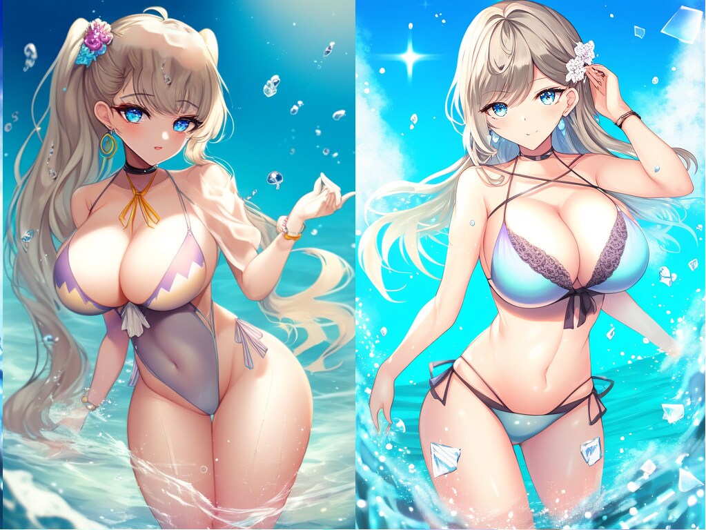Midjourney美少女イラストレッスンます YouTube・TikTokにも使えるイラストレッスン！ イメージ4