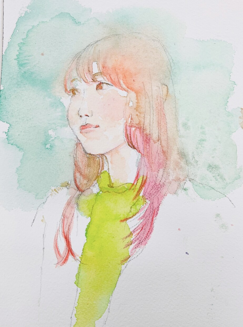 武蔵美卒が水彩画で絵を描きます 画像や要望をもとに何でも水彩画で描きます。 イメージ1