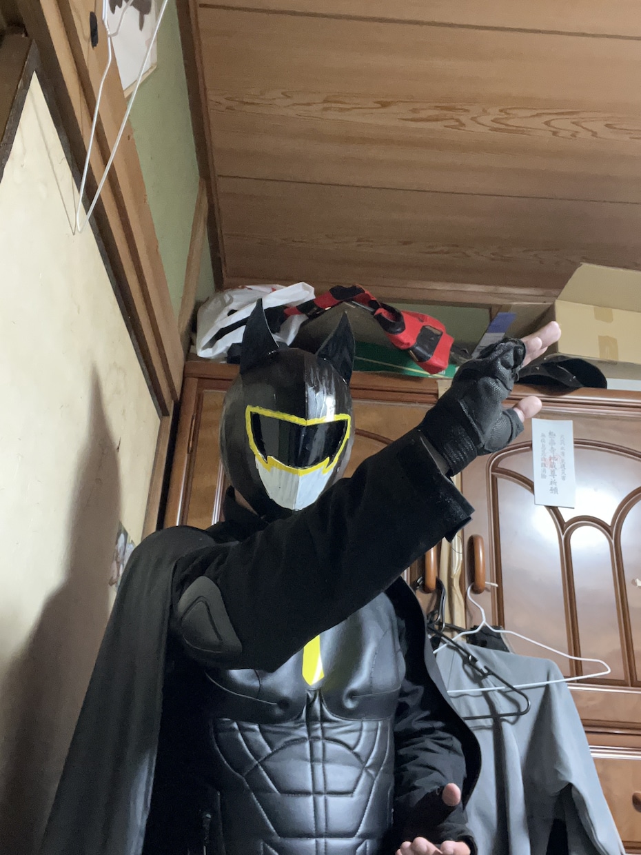 名古屋遠征応援鑑定！ヒーローがあなたの運勢占います 山都町のローカルヒーローによる占い鑑定 イメージ1