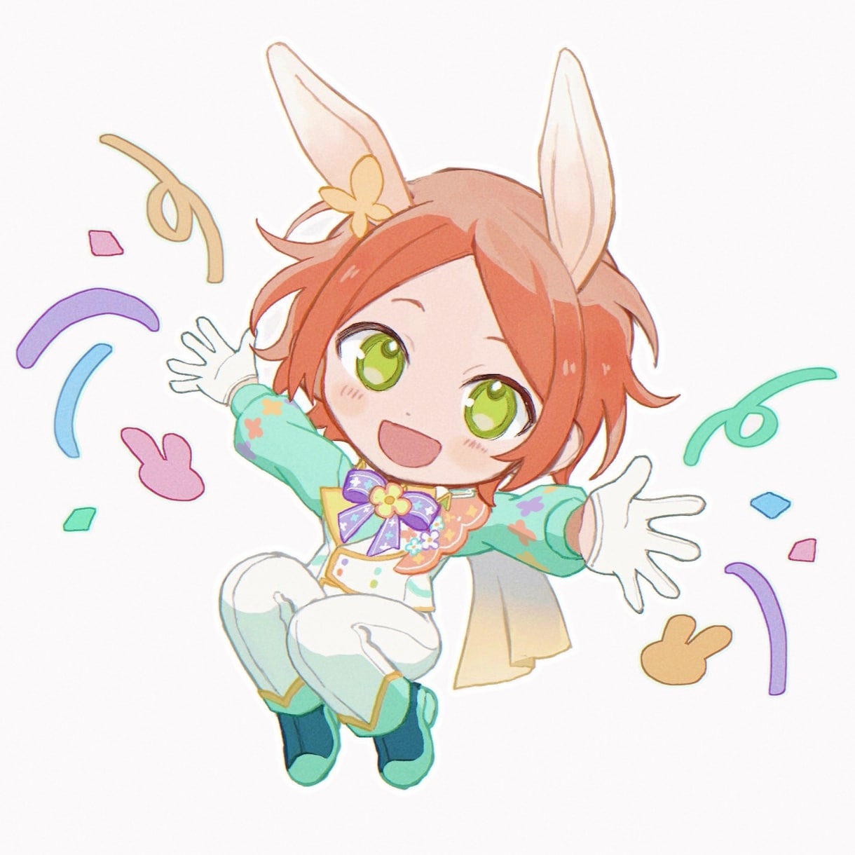 かわいいデフォルメイラストの制作承ります 動画やグッズ制作、LINEスタンプ制作などに！ イメージ4