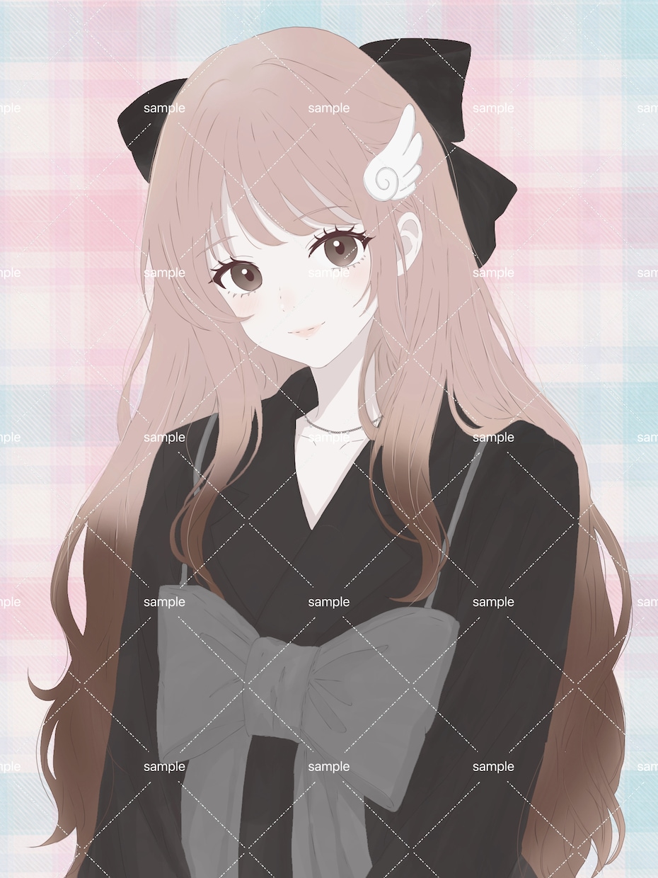 9月中値下げ❕商用利用可のイラスト描きます SNS・配信などに使えるイラストを作成します！ イメージ2