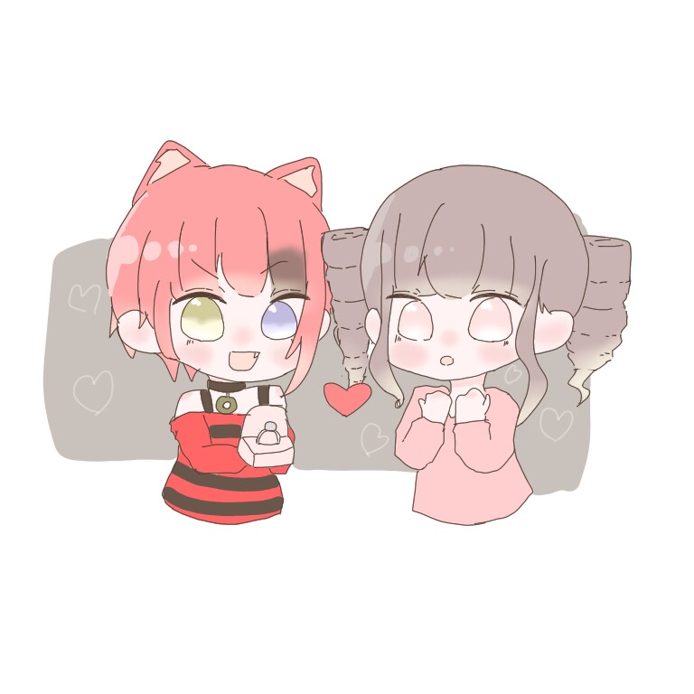 SNS用アイコン描きます かわいい(自称)絵柄で描きます イメージ1