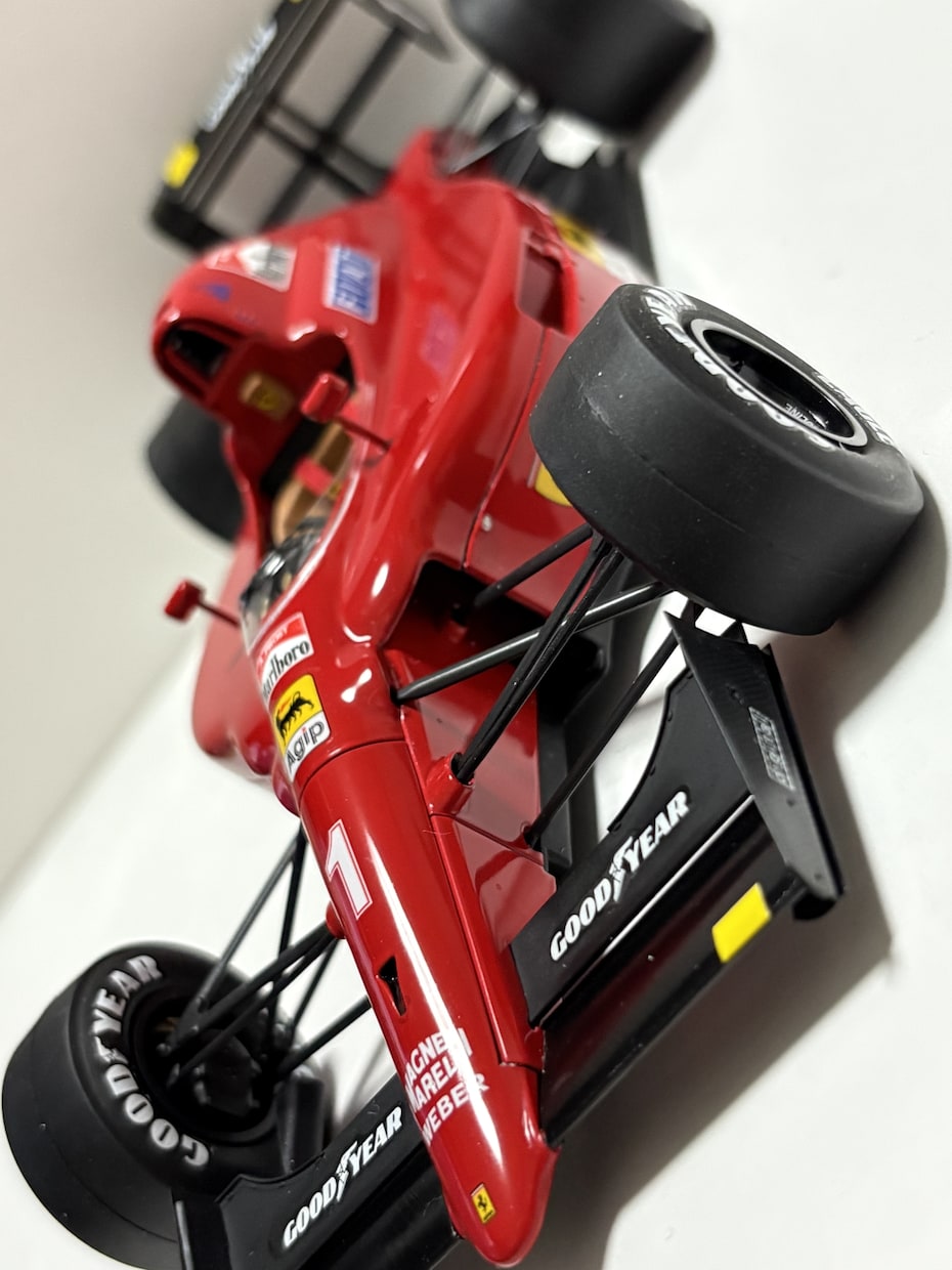 プラモデル【1/24カーモデル】の作成代行します 気に入ったプラモデルがあっても作った事が無いので諦めていた方 イメージ8