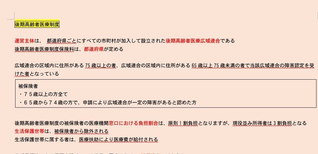 ケアマネ試験2021年の試験対策資料をお届けします 「福祉サービス分野」試験対策に役立つ過去問まとめ集です イメージ1