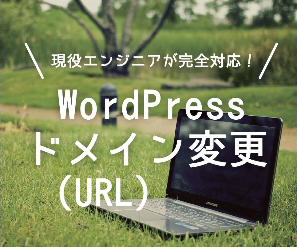 WordPressのドメイン（URL）を変更します 対応サイト1000件突破。現役エンジニアによる完全サポート！ イメージ1