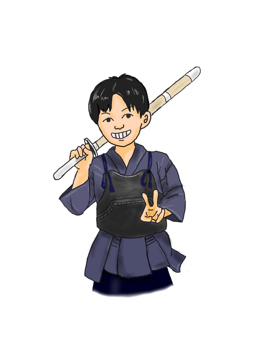 似顔絵をゆるーく描きます 絵柄やパーツ、ポーズ等は要望に沿って描きます イメージ5