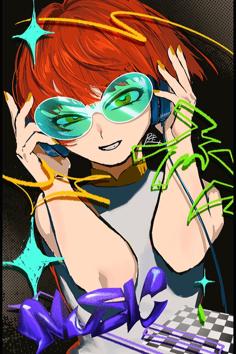 動画サムネに・顔中心キャライラスト描きます 雰囲気のある絵・大人、年齢を重ねたキャラが得意です イメージ2